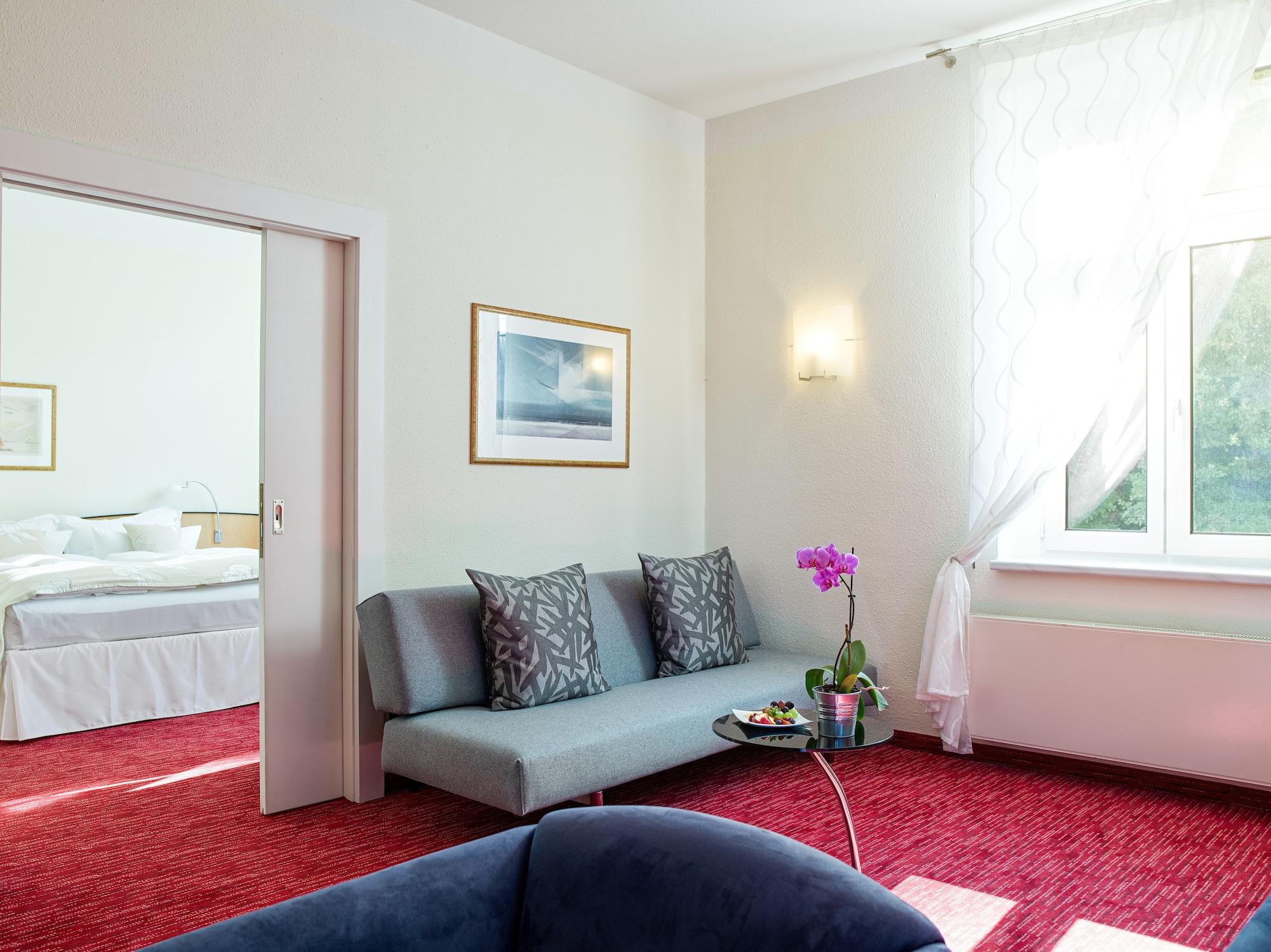 Ringhotel Vitalhotel Ambiente バート・ヴィルスナック エクステリア 写真