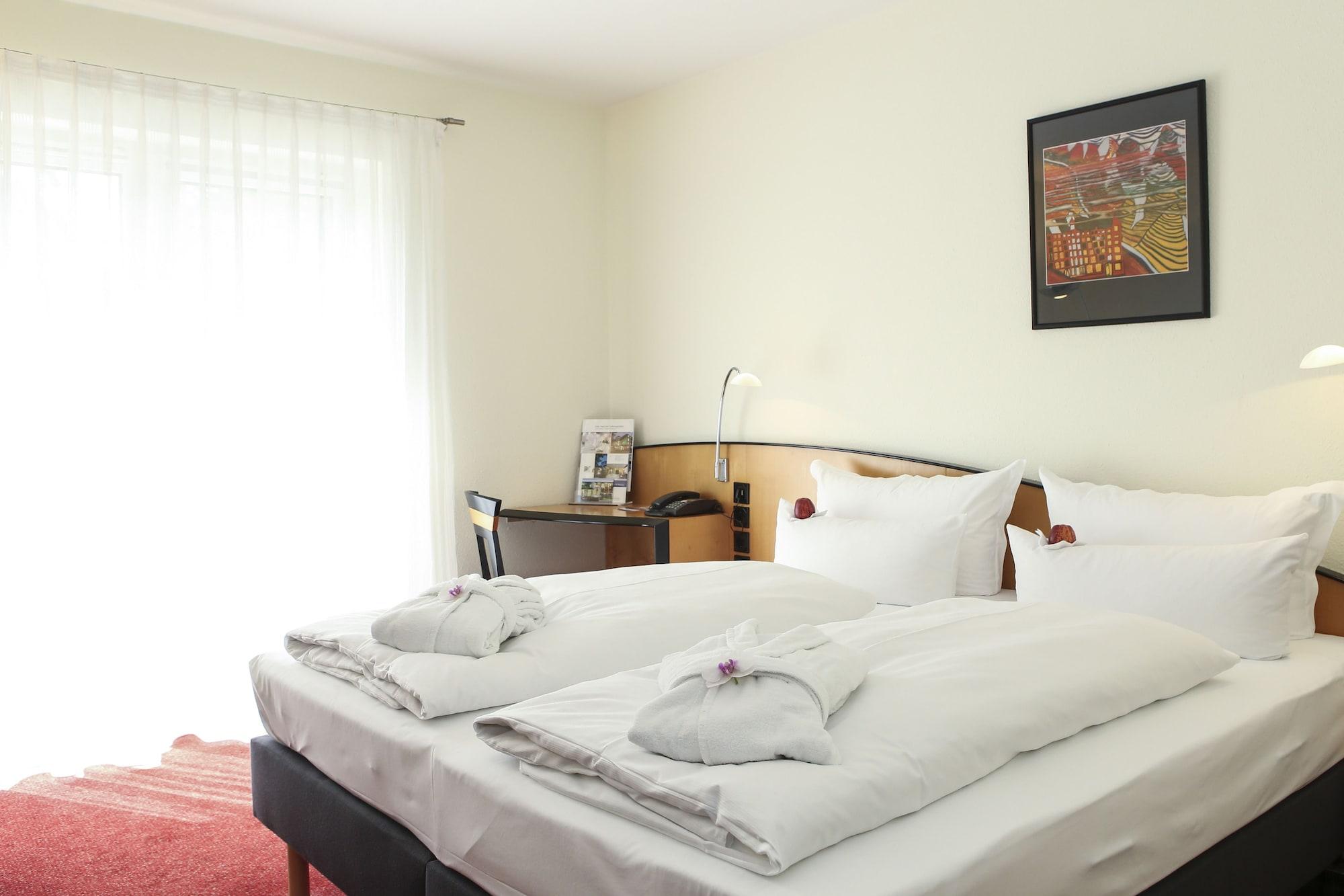 Ringhotel Vitalhotel Ambiente バート・ヴィルスナック エクステリア 写真