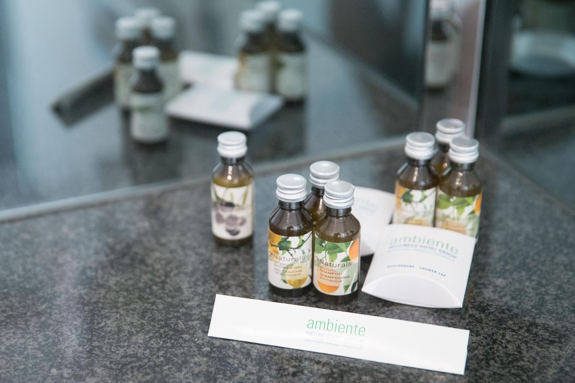 Ringhotel Vitalhotel Ambiente バート・ヴィルスナック エクステリア 写真