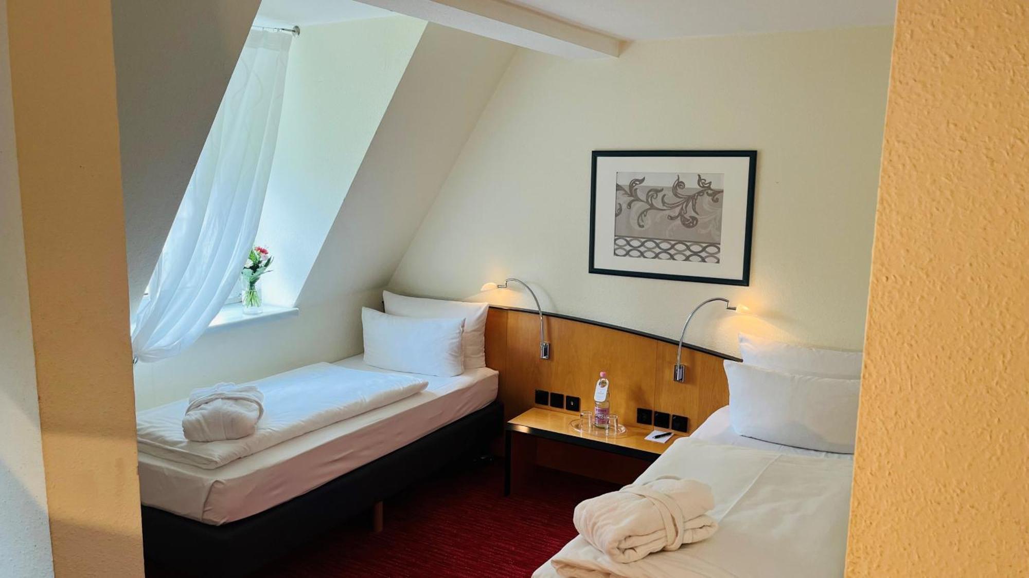 Ringhotel Vitalhotel Ambiente バート・ヴィルスナック エクステリア 写真