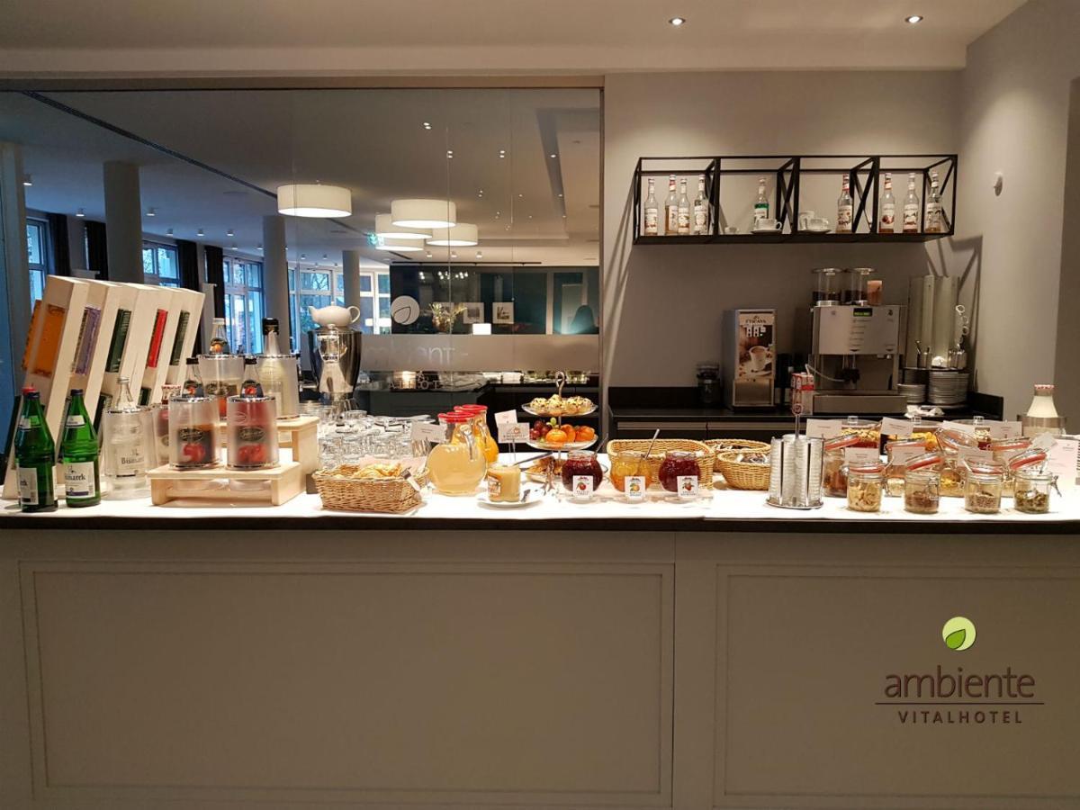 Ringhotel Vitalhotel Ambiente バート・ヴィルスナック エクステリア 写真